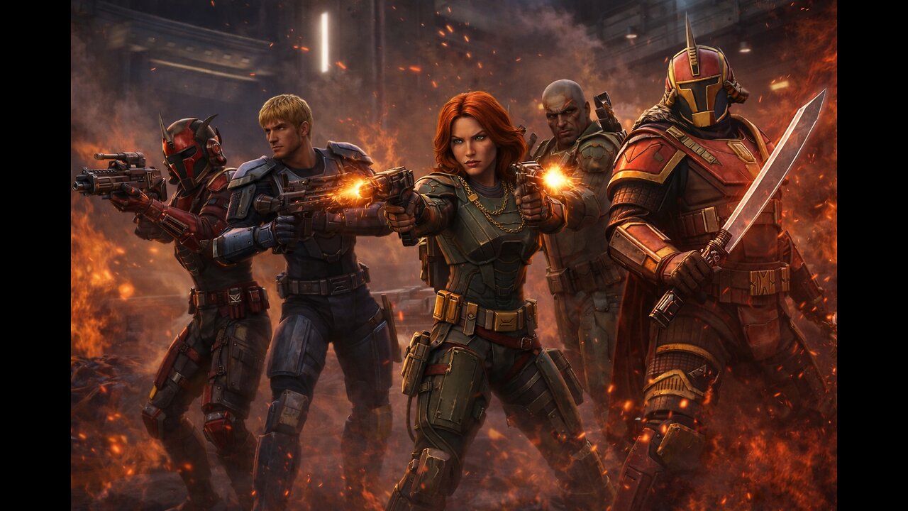 SWTOR - Mando Civil War part 1