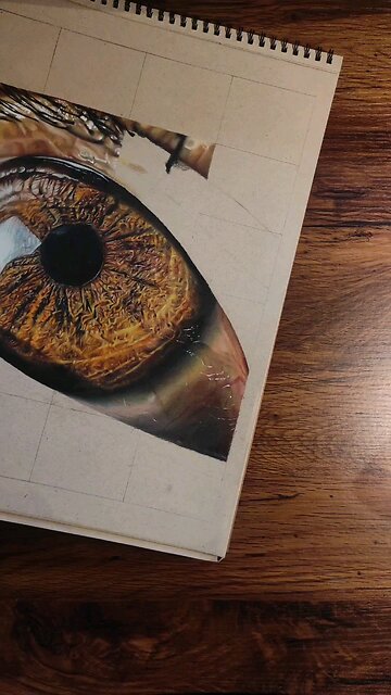 How Drawing on eyes ✍️