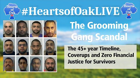 The Grooming Gang Scandal - The 45+ year Timeline, Coverups and Zero Financial Justice for Survivors