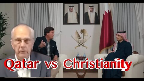 The New plot against Christianity by Qatar agents