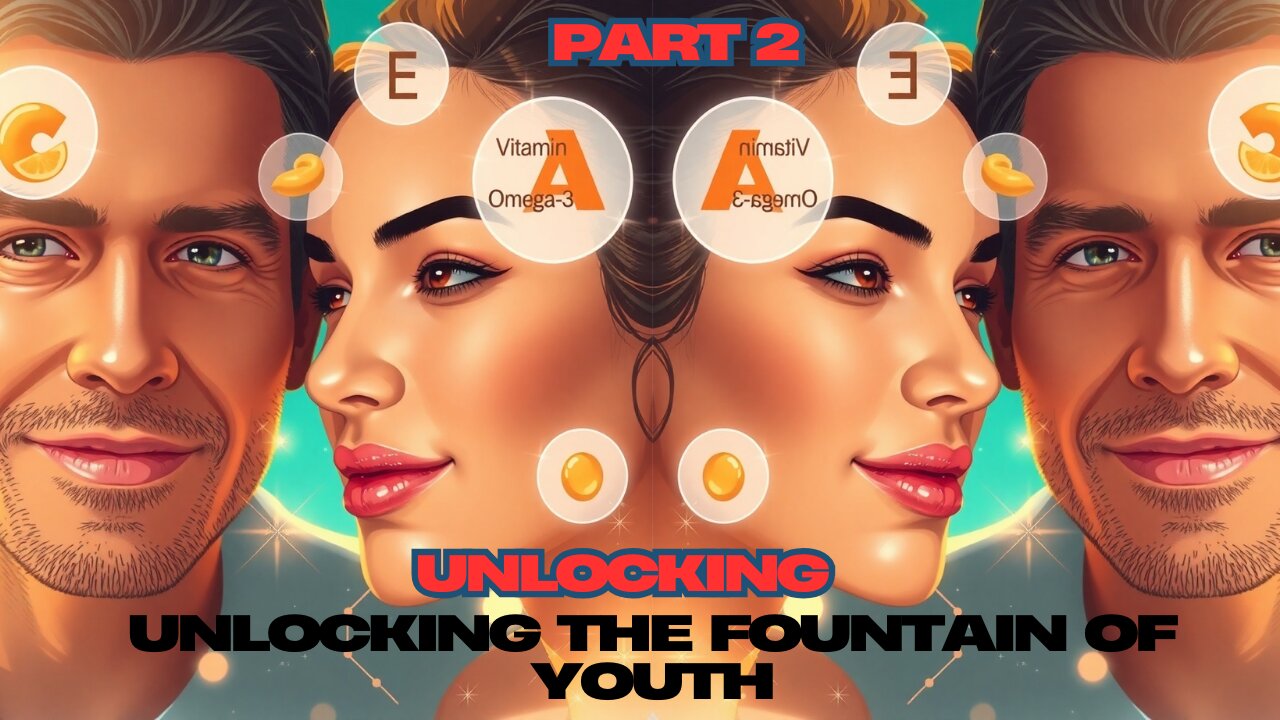 Unlocking the Fountain of Youth: New Secrets Revealed | Part 2/3
