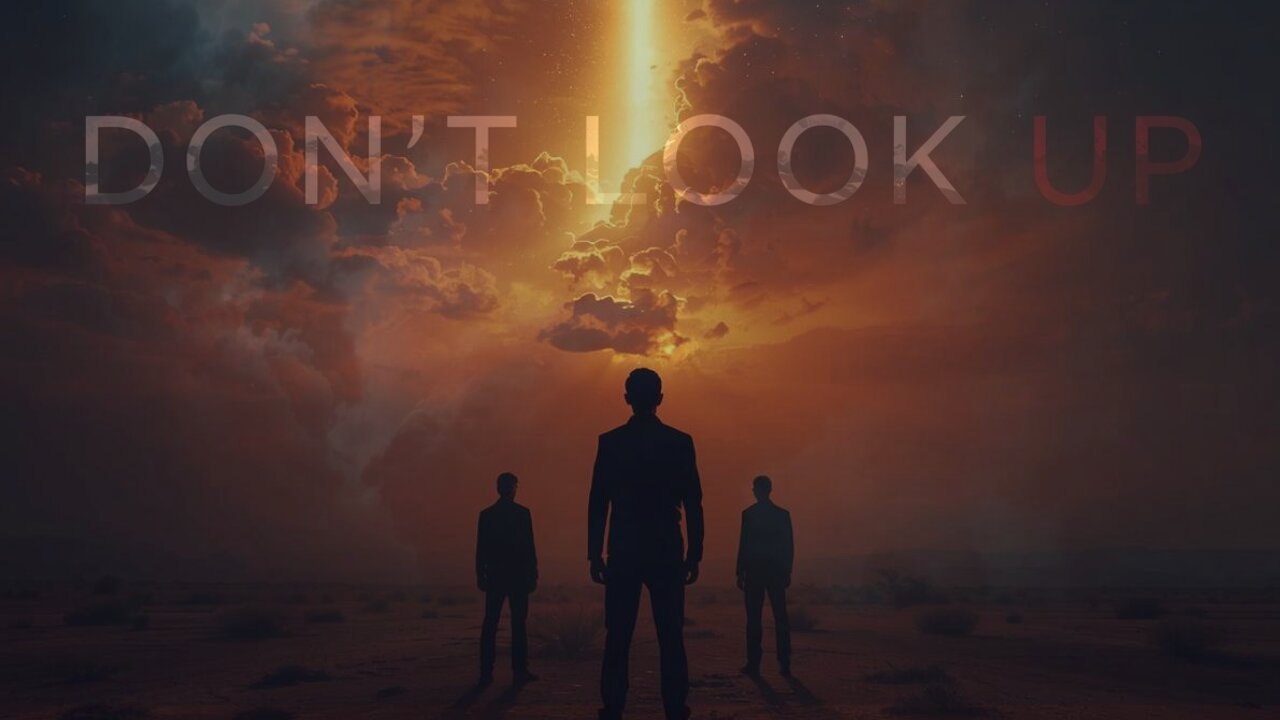 Don't Look Up | What the government is hiding from you