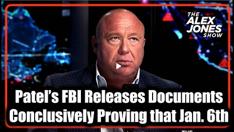MUST WATCH: Patel’s FBI Releases Documents Proving January 6th Was An Inside Job! FULL SHOW 9/26/25 