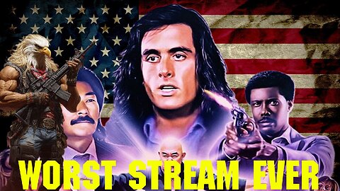 Space Ice: Samurai Cop Stream - Worst Stream Ever