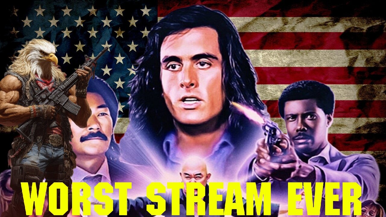 Space Ice: Samurai Cop Stream - Worst Stream Ever