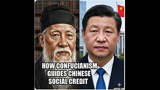 HOW CONFUCIANISM GUIDES CHINA'S SOCIAL CREDIT
