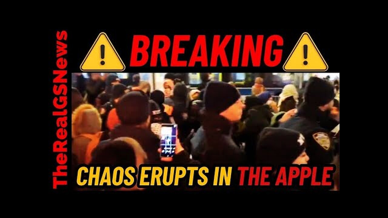 ⚠️ EMERGENCY ALERT!! Total CHA*S in NY - US Bombers in the SKY - New Batch Of Soldiers To The BORDER