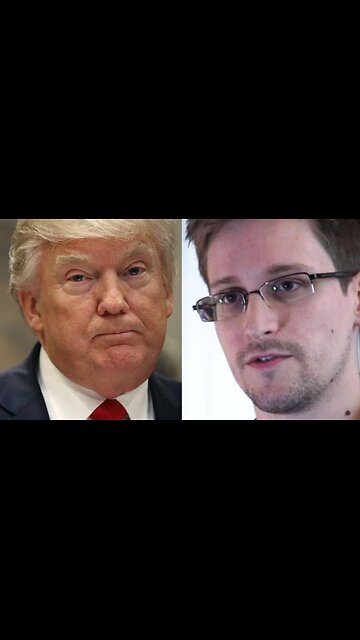 Trump begnadigt Snowden – Der Albtraum des Tiefen Staates beginnt!