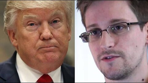 Trump begnadigt Snowden – Der Albtraum des Tiefen Staates beginnt!