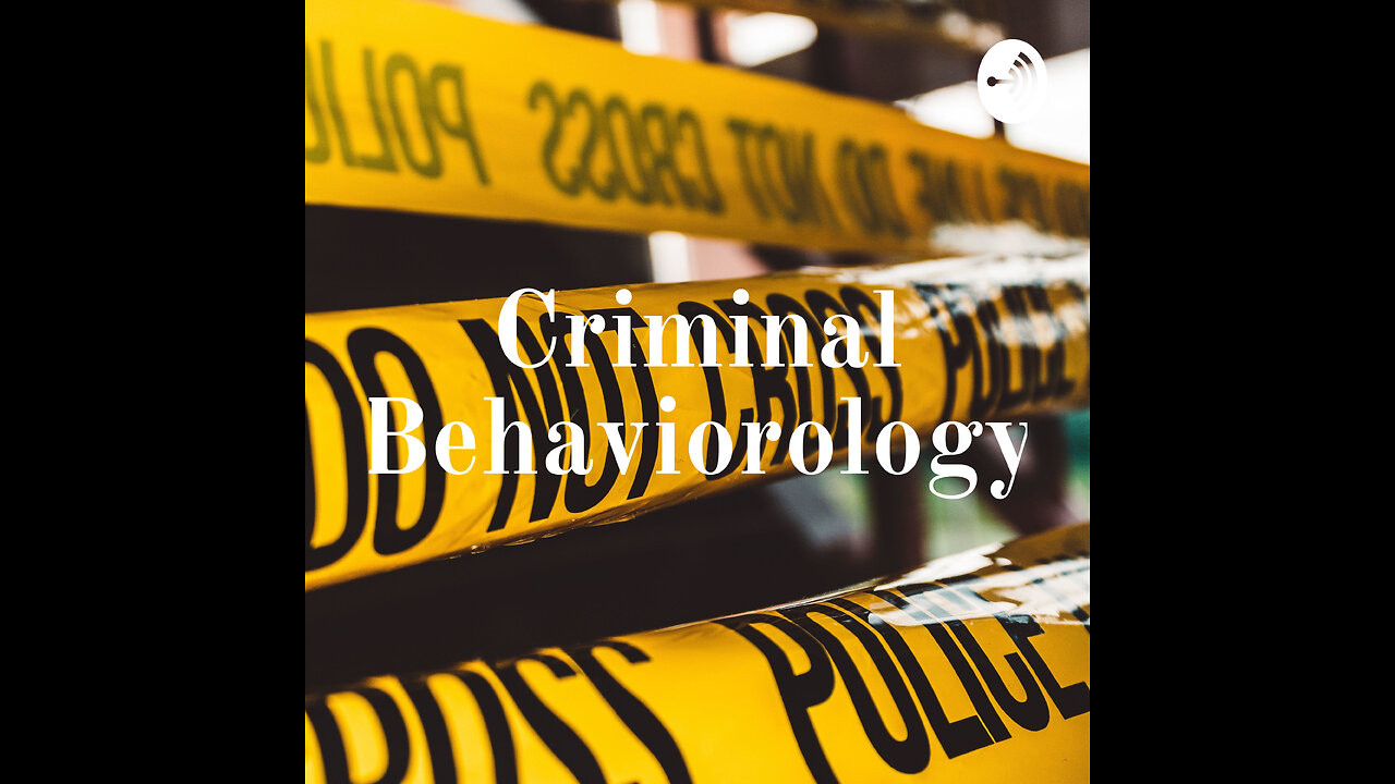 The Concept of Forensic Behavioral Analysis - A Conference in Wisconsin