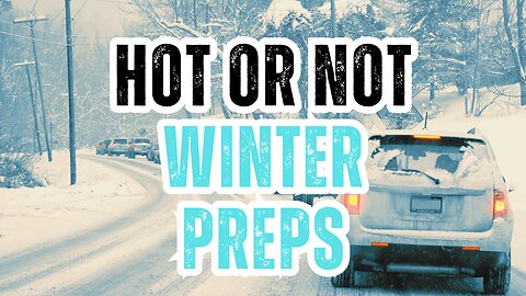Hot or Not Winter Preps Edition