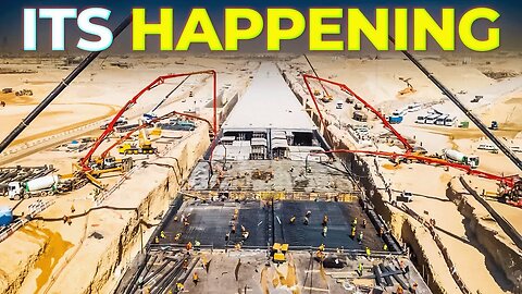 Saudi Arabia Is Building Something That Shouldn’t Be Possible!