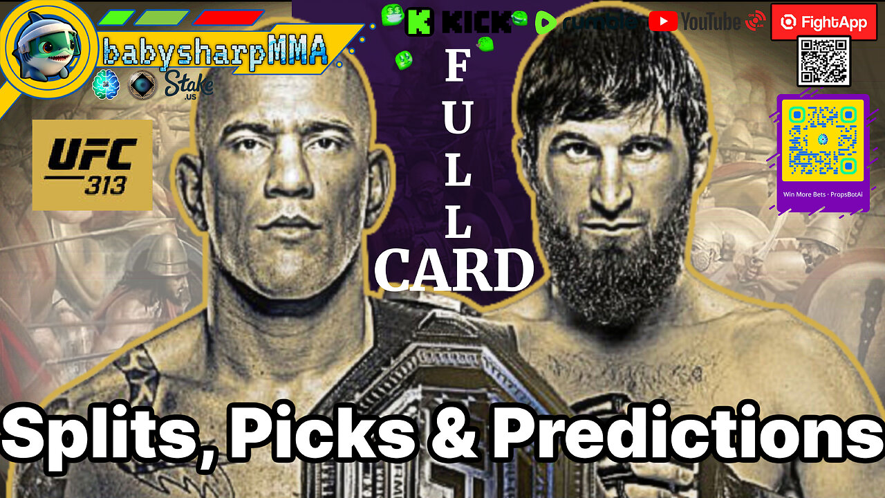 UFC 313: Pereira vs Ankalaev | Splits, Picks, Predictions