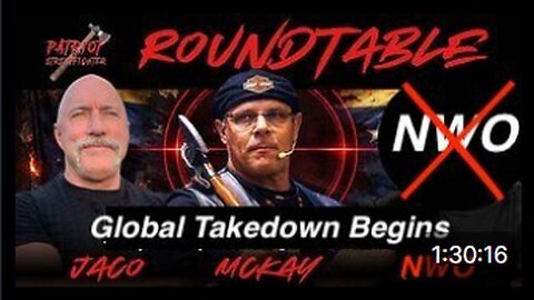 ROUNDTABLE w McKay, Jaco & NWO, Venezuela, Iran, Deep State Battles