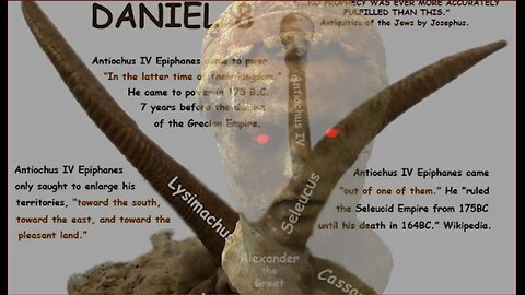 ANTICHOCUS EPIPHANES 1ST ANTI CHRIST DUAL PROPHECY