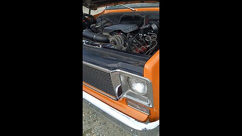 built LS swapped truck