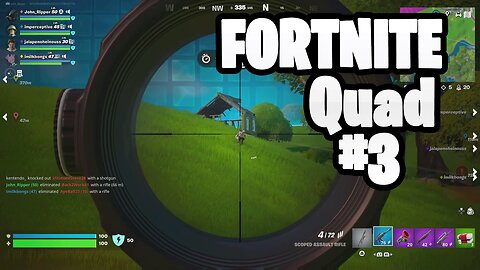 Fortnite Quad #3