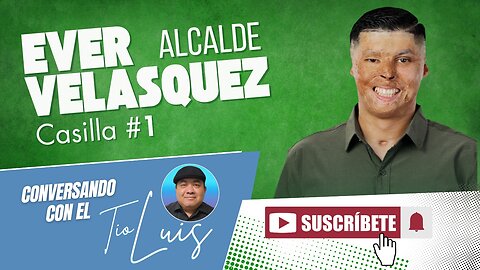 EVER VELASQUEZ CANDIDATO ACALDE POR TEGUCIGALPA CON EL PDCH HONDURAS