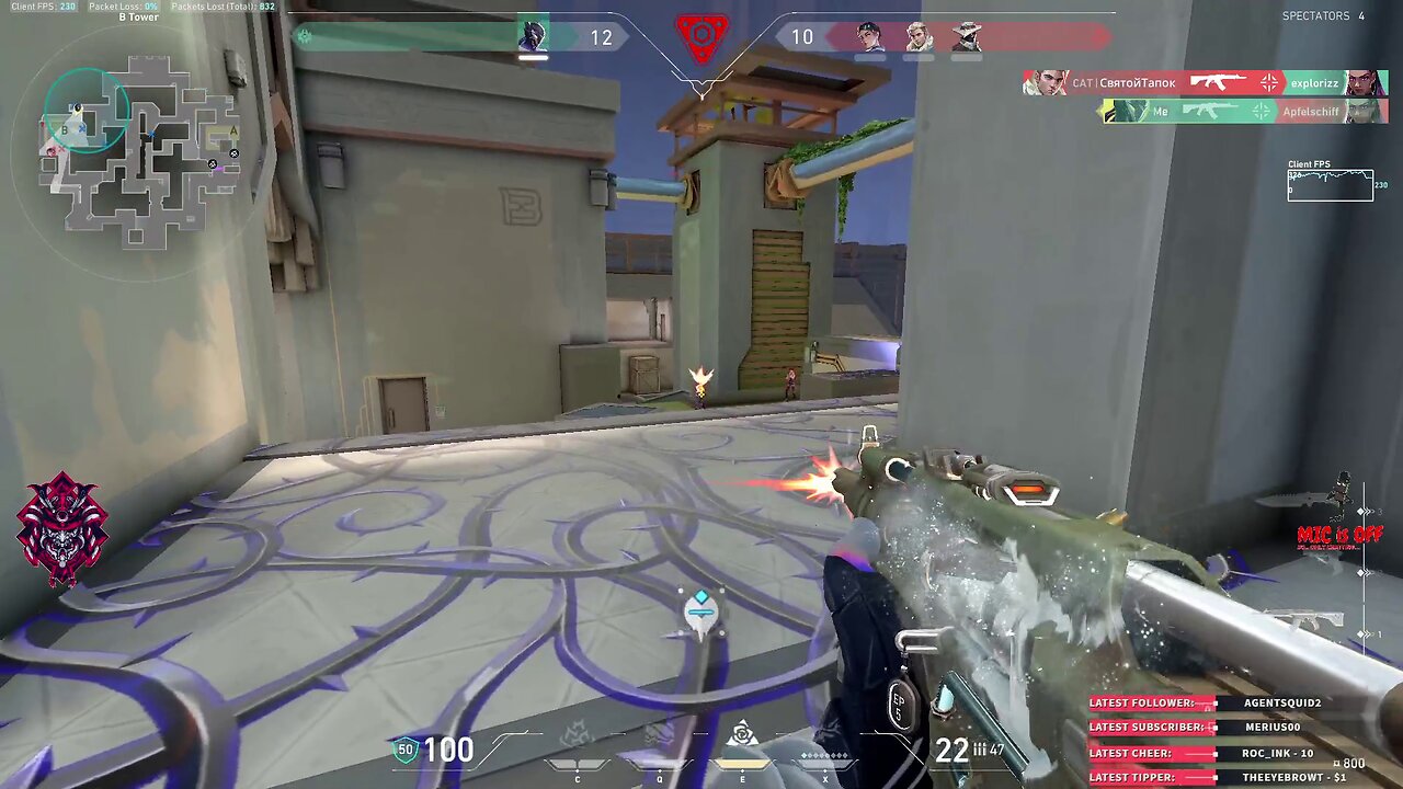 Damn, I've lost my plastic ACE from Valorant!