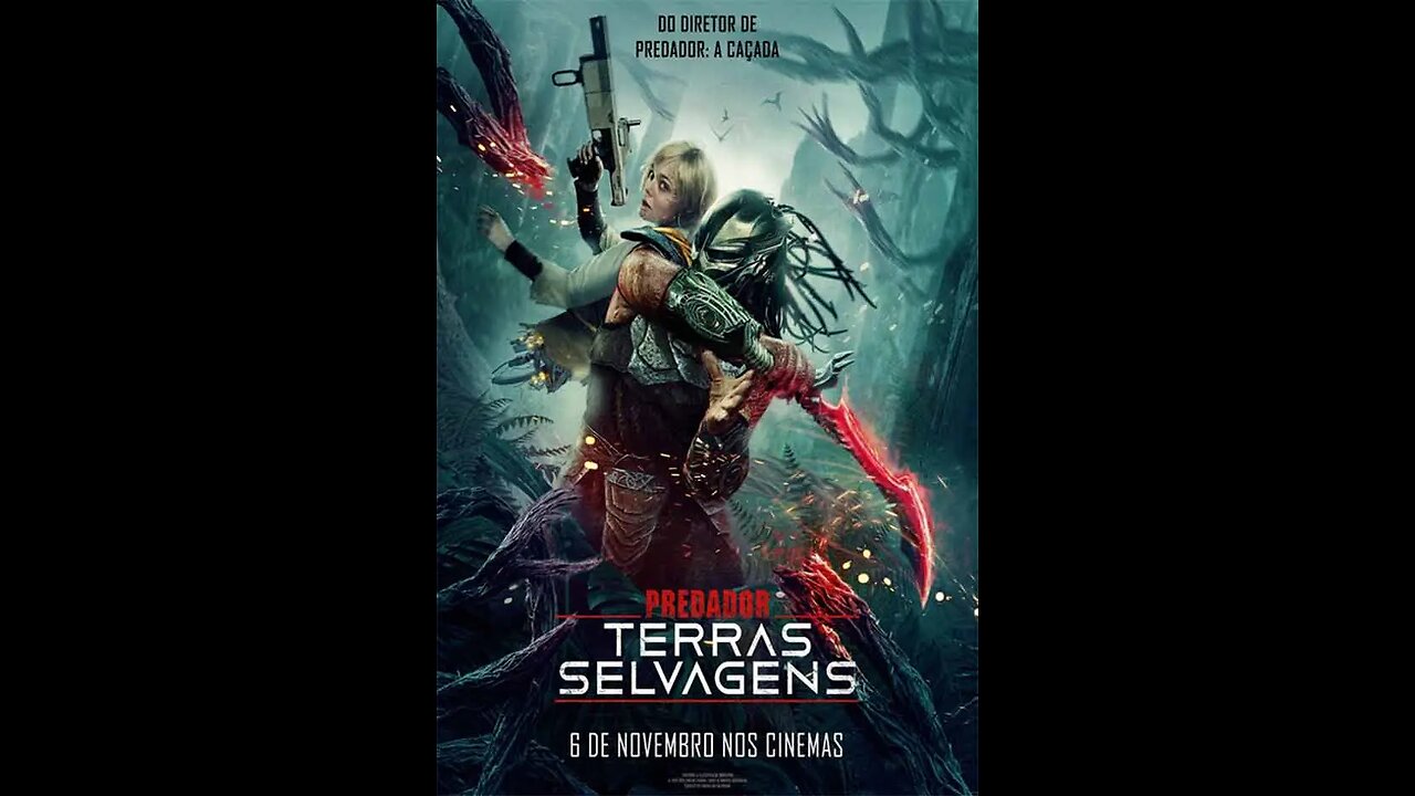 Trailer do filme predador terra selvagem