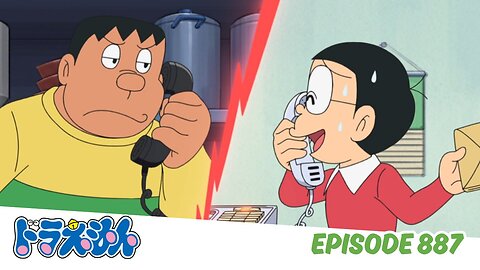 Doraemon Tập 887 - Máy in vạn năng & Có quá nhiều Doraemon