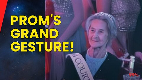 TEEN BRINGS 92-YEAR-OLD TO PROM! Principal's SHOCKING Move Changes Everything!