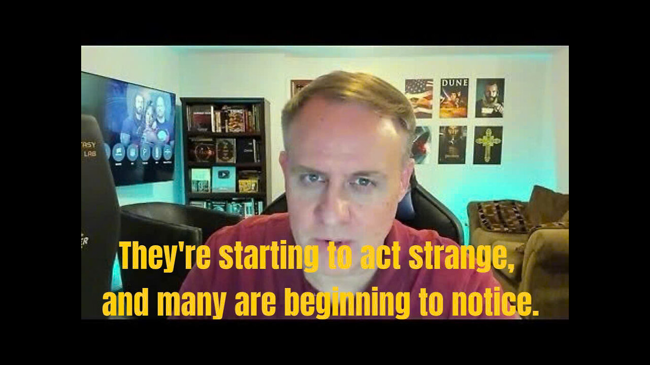 They're starting to act strange, and many are beginning to notice.