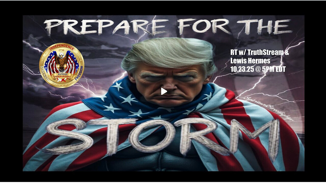 RT w/ TruthStream & Lewis Herms (10.23.25 )