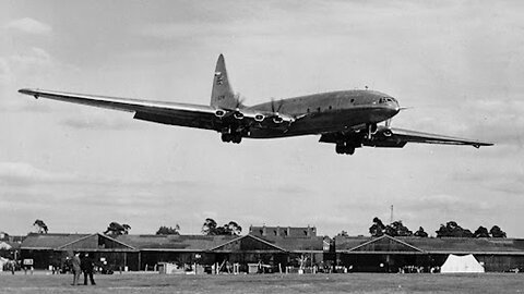 The Greatest Flying White Elephant - The Bristol Brabazon