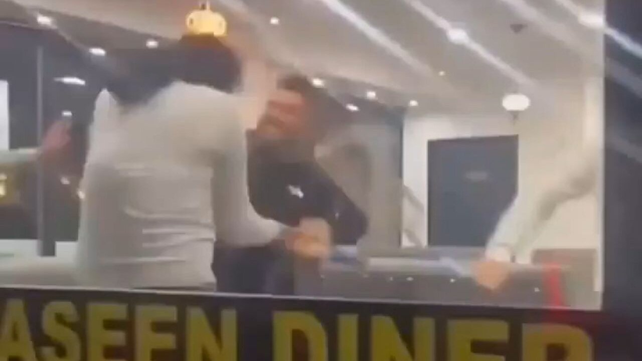 Indians Get Violent Over Beef Being Served At A Restuarant, Owner Returns The Violence Twice As Hard