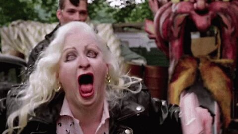 Watch What A Lefty Nutball Protester Does When She's Asked A Simple Question About Women