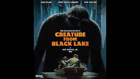 Creature from Black Lake ( Full Movie ) 1976