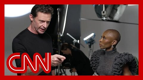 Cynthia Erivo & Hugh Jackman | Off the Set | Variety & CNN Actors on Actors