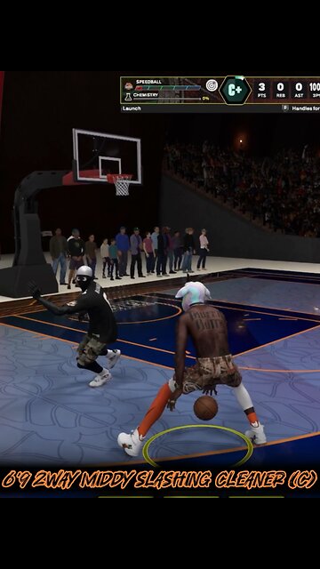 Realistic Hoopers Try Camera Angle Floor Swivel Height: 1 Zoom: 1 #nba2k26 #basketball #videogaming
