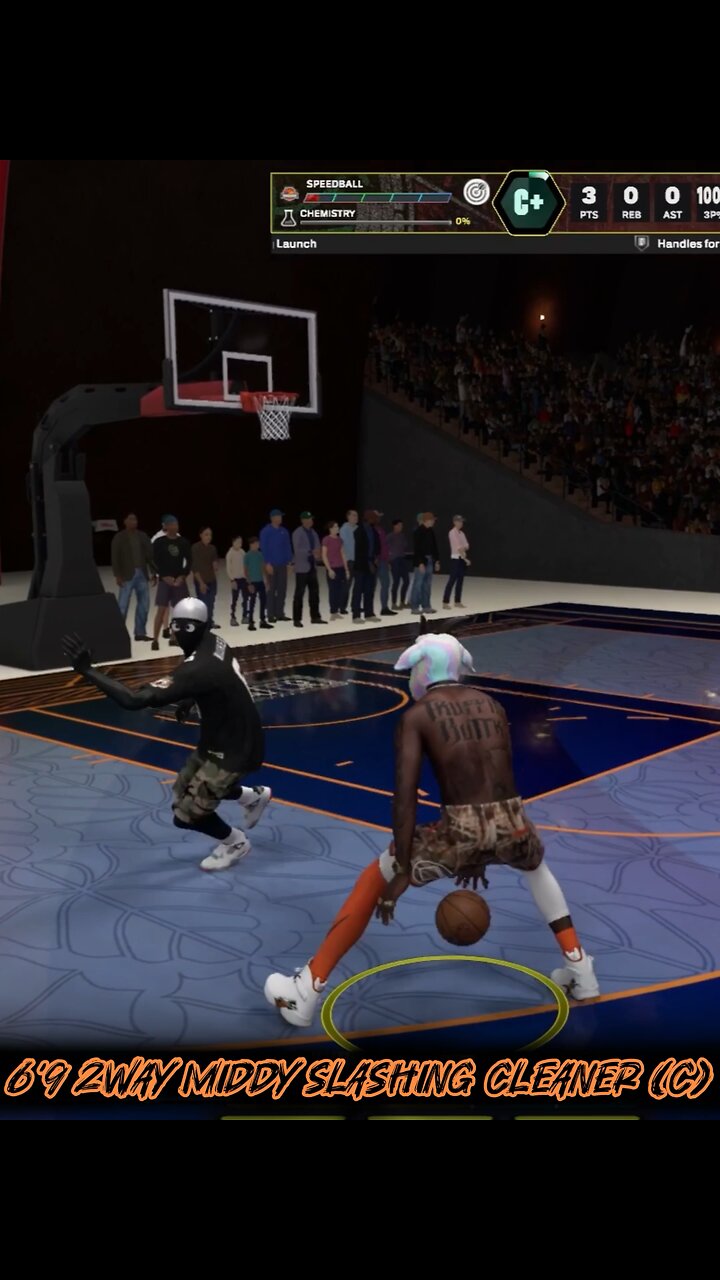 Realistic Hoopers Try Camera Angle Floor Swivel Height: 1 Zoom: 1 #nba2k26 #basketball #videogaming