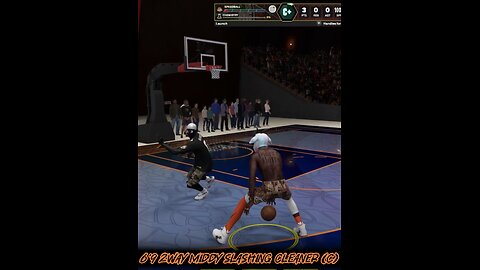 Realistic Hoopers Try Camera Angle Floor Swivel Height: 1 Zoom: 1 #nba2k26 #basketball #videogaming