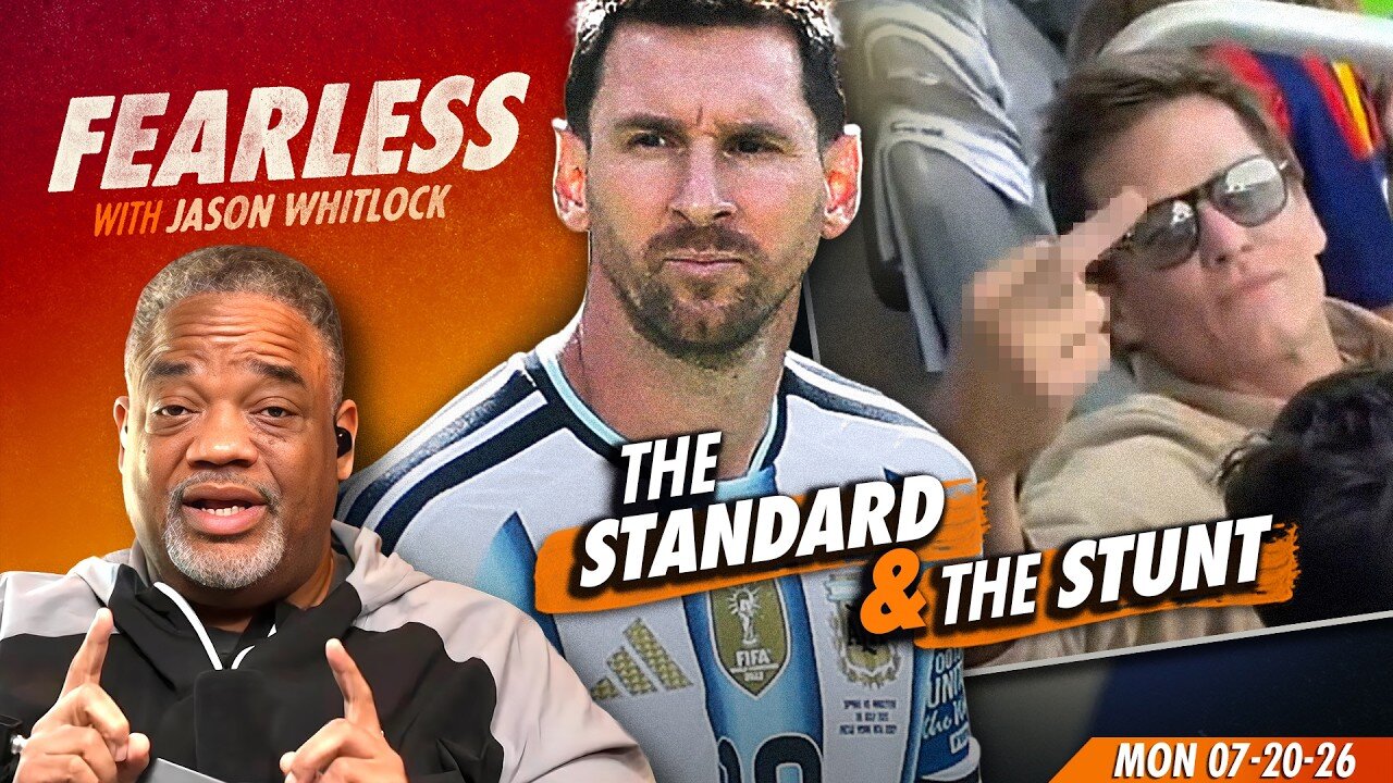 The Jordan Standard: World Cup Proves Messi Has It. Tom Brady Lost | Ep 1200