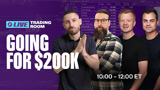 Live Trading Competition: Can We Break 200K in Profits?