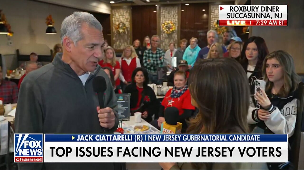 NJ Candidate Jack Ciattarelli Vows to END LGBTQ Indoctrination in Schools
