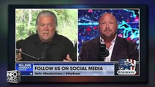 EMERGENCY BROADCAST: Steve Bannon & Alex Jones Expose The Deliberate Plan!!!
