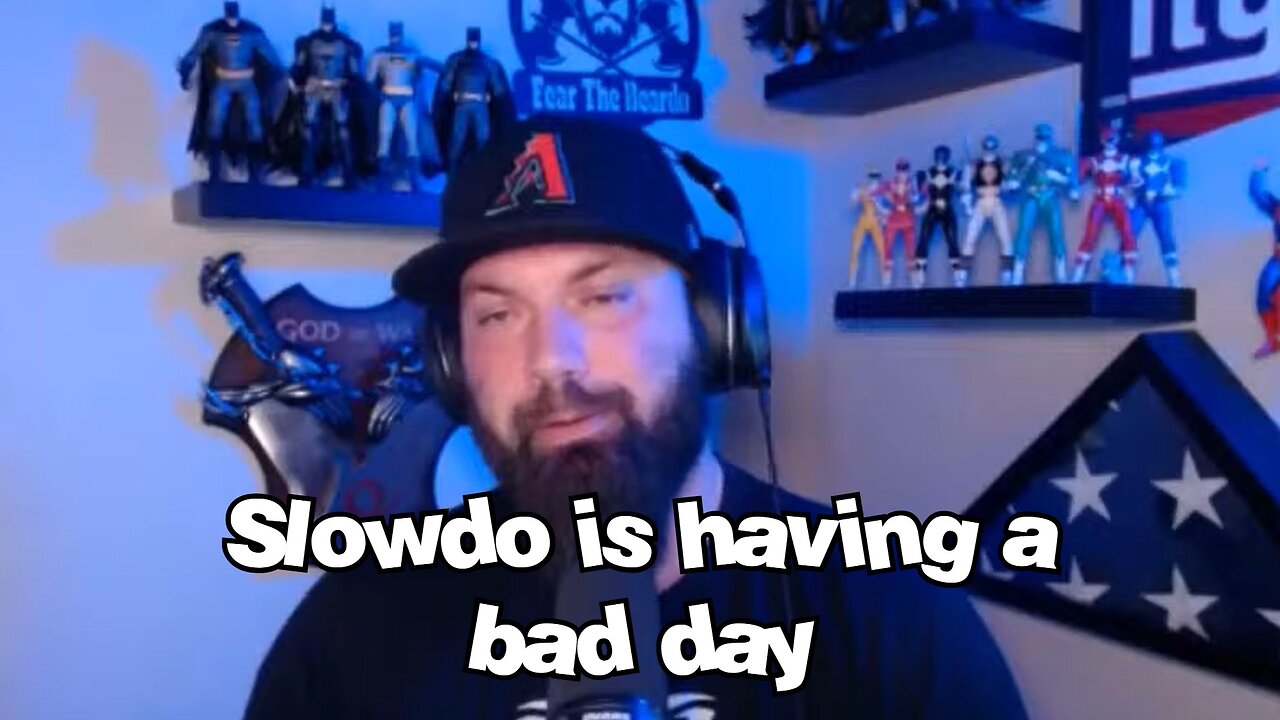 Slowdo Having a Bad Day - G&G Main Event Highlights