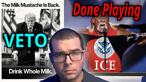 Trump VS RINOS. No more Mr. nICE guy after left wing mobs. TC 1/12/26