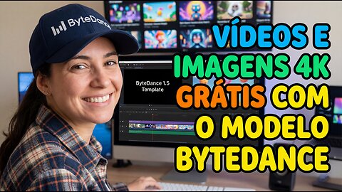 SEEDANCE 1.5 PRO E SEEDREAM 4.5 4K DE GRAÇA - Sem Marca D´água (mas não é ilimitado)