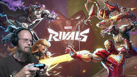 Marvel Rivals first play!!