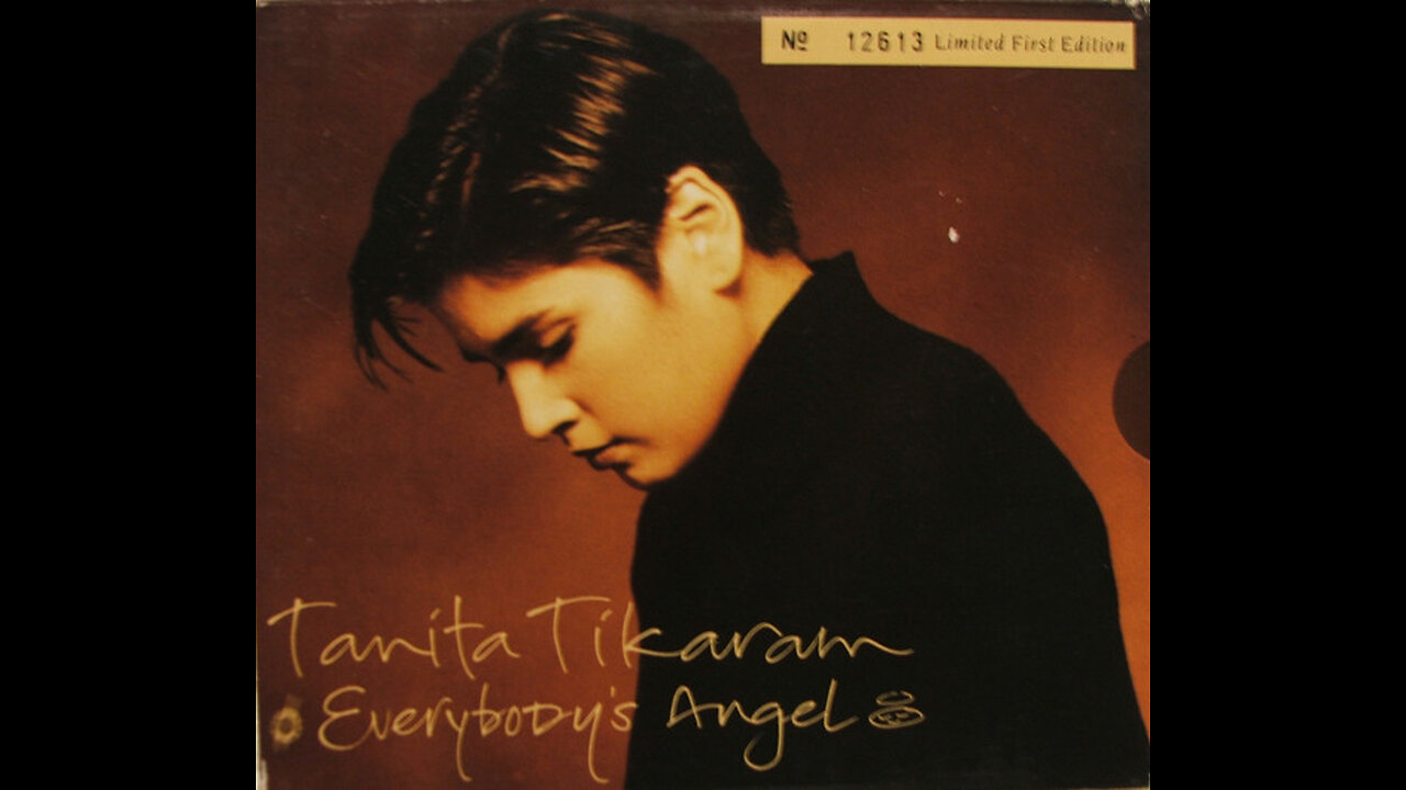 Tanita Tikaram - Everybody's Angel (Europe) 1991 CD
