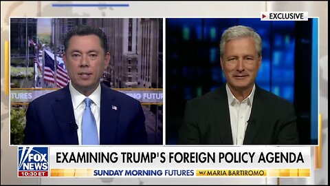 AMBASSADOR ROBERT O'BRIEN EXAMING TRUMP'S FOREIGN POLICY AGENDA