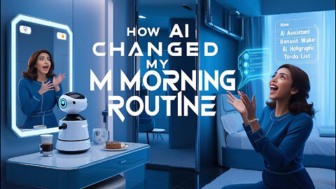 “How AI Changed My Morning Routine | A Futuristic Short Story”