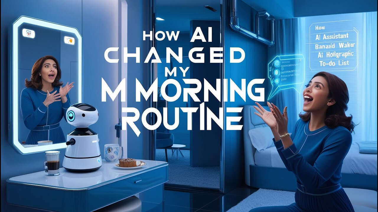 “How AI Changed My Morning Routine | A Futuristic Short Story”