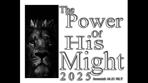 01.05.24 | Sunday Worship Celebration | 2025 The Power of His Might