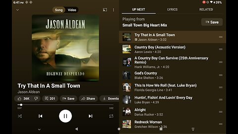 Small Town Big Heart Mix various country artists